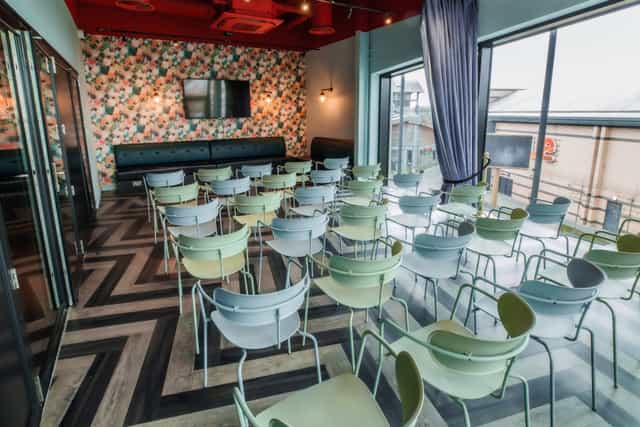 Sapphire Private Room