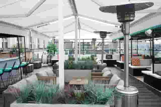 Roof terrace