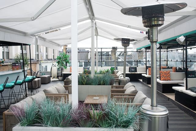 Roof terrace