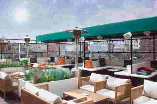 Roof terrace