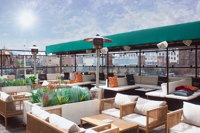 Roof terrace