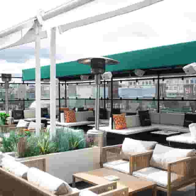 Roof terrace
