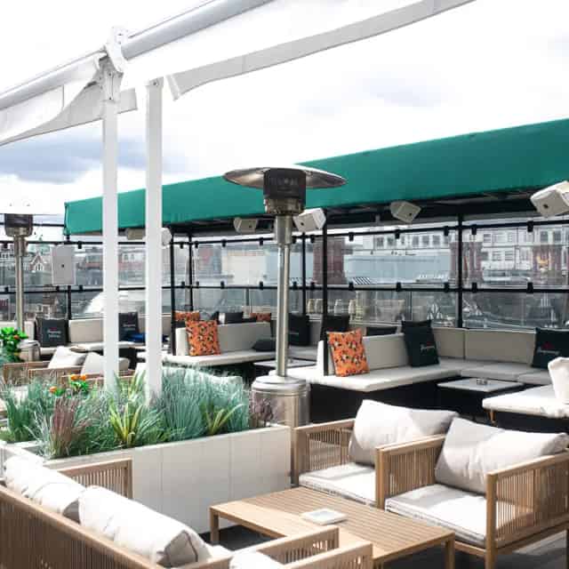 Roof terrace