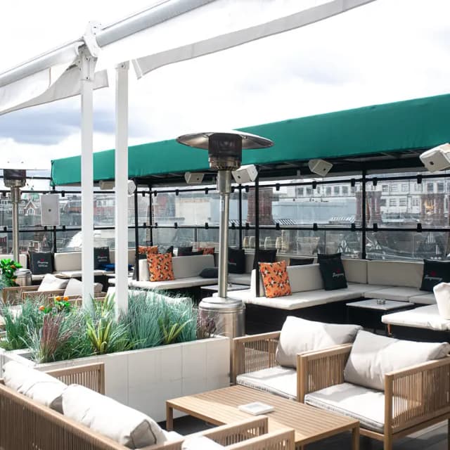 Roof terrace