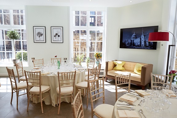  Cavendish Square event, intimate, executive lunch - Banner
