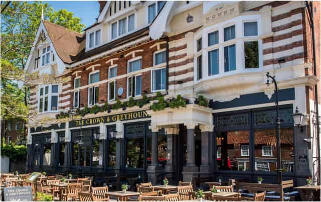 The Crown and Greyhound