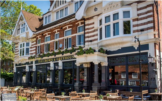 The Crown and Greyhound