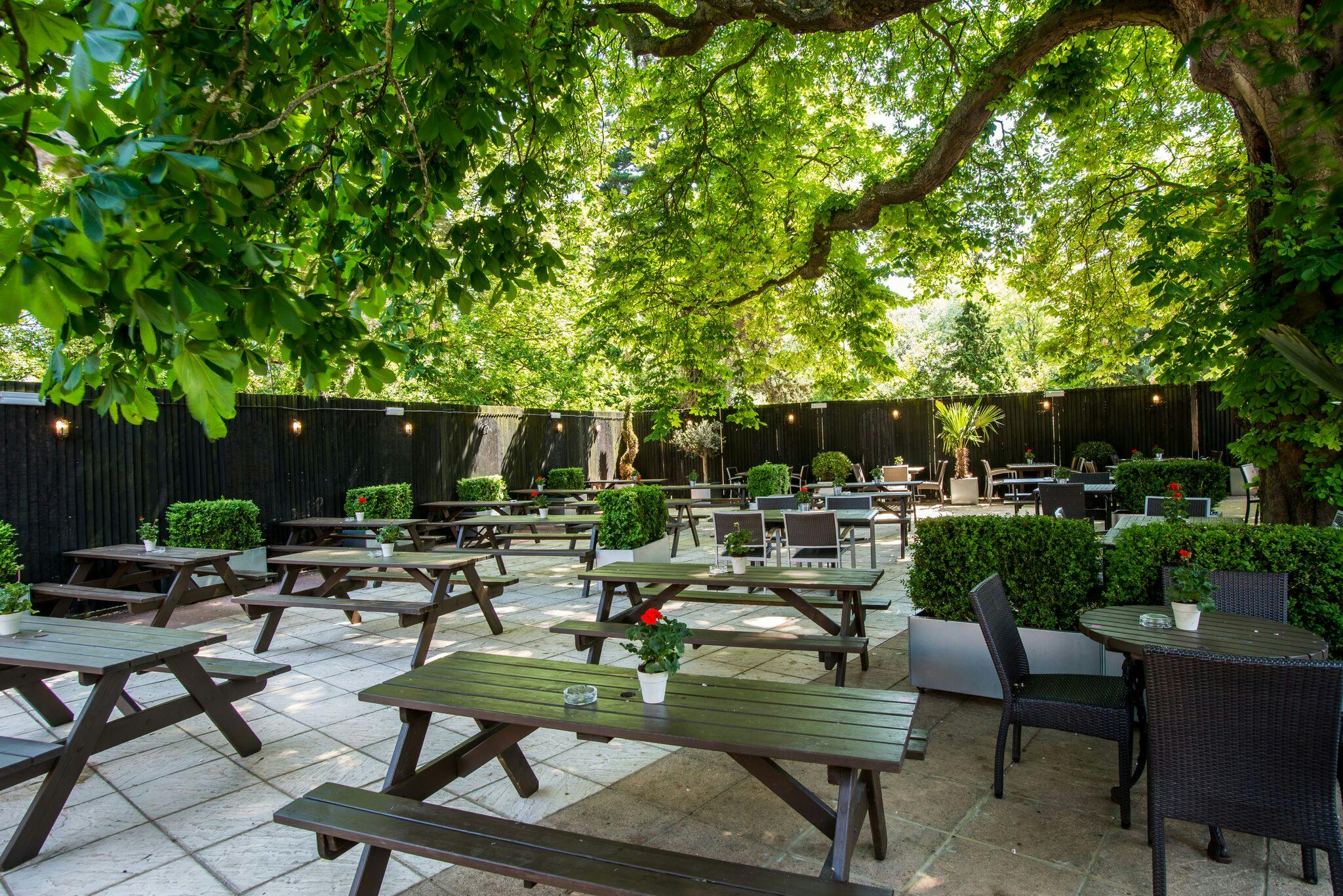 The Crown and Greyhound - Garden image 1