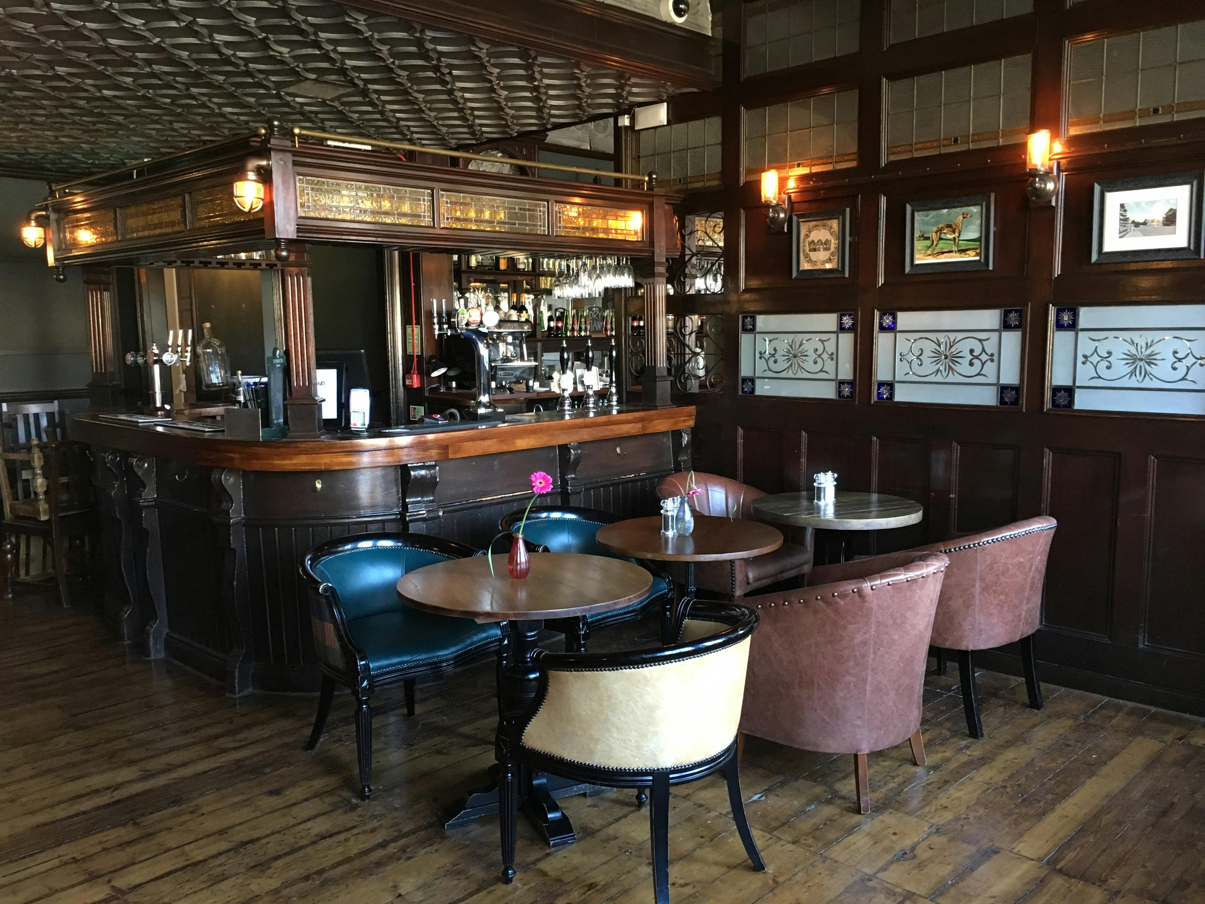 The Crown and Greyhound - The Billiards Room image 1