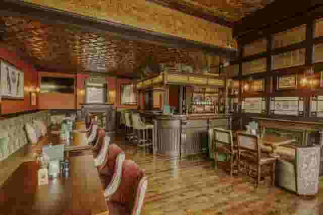 The Billiards Room