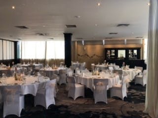 Holbeck Suite at Clayton Hotel Leeds, elegant event space for weddings and corporate events.