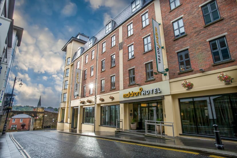 Tyrconnell Suite at Maldron Hotel Derry, modern venue for corporate events and meetings.
