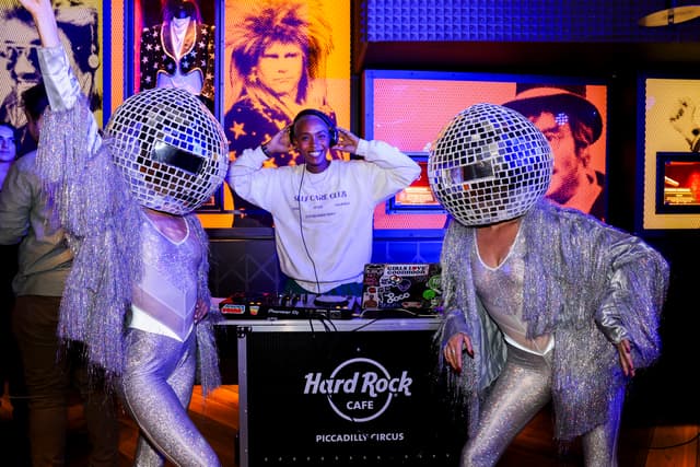 Hard Rock Cafe Piccadilly Circus