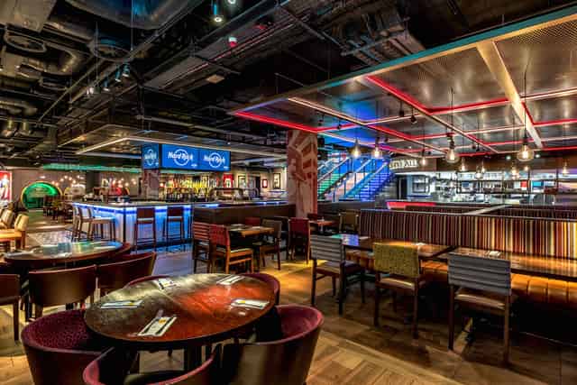 Hard Rock Cafe Piccadilly Circus