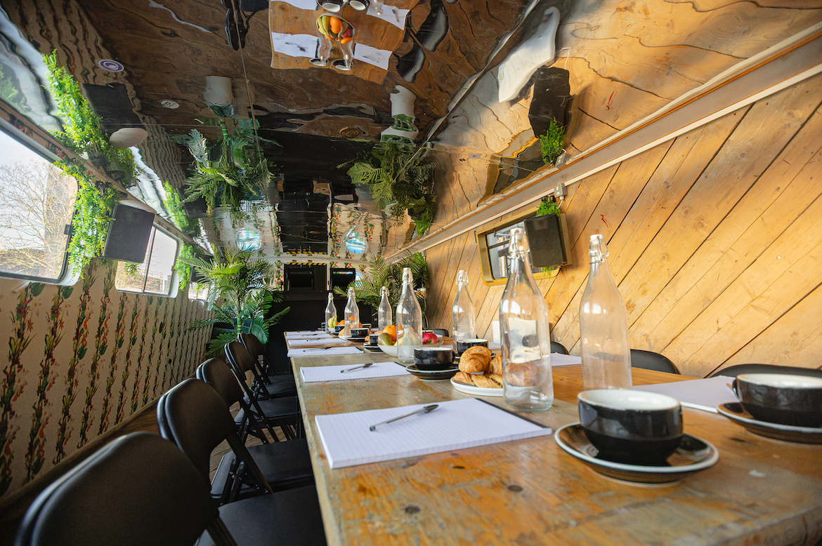 Mary Read Boat @ No90 | No90 Hackney Wick