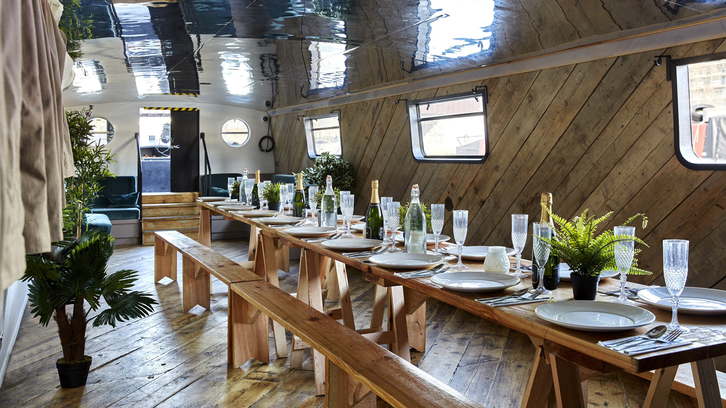 Mary Read Boat @ No90 | No90 Hackney Wick