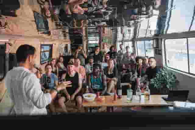 Mary Read Boat @ No90