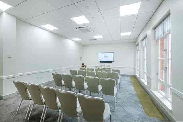 Marlborough 3 meeting space, neutral, AV, conference, workshop
