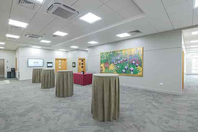 Marlborough 4: Flexible breakout space, networking event, exhibition