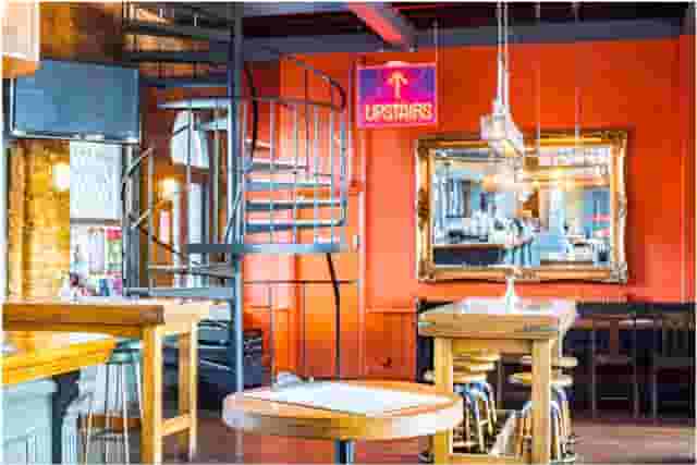 The Mezzanine