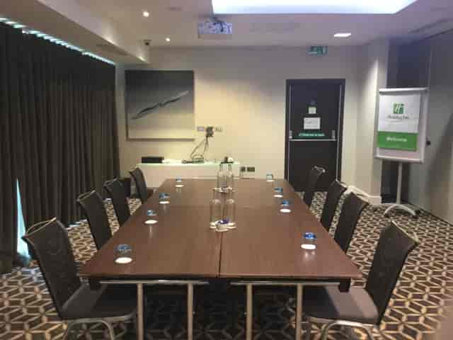 Ambassador Suite meeting room at Holiday Inn Southend, perfect for corporate events.
