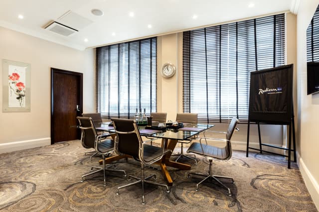 Radisson Blu Hotel +1 more