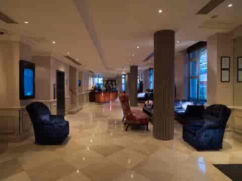 Private Room 7 at Radisson Blu, elegant seating for corporate meetings and events.
