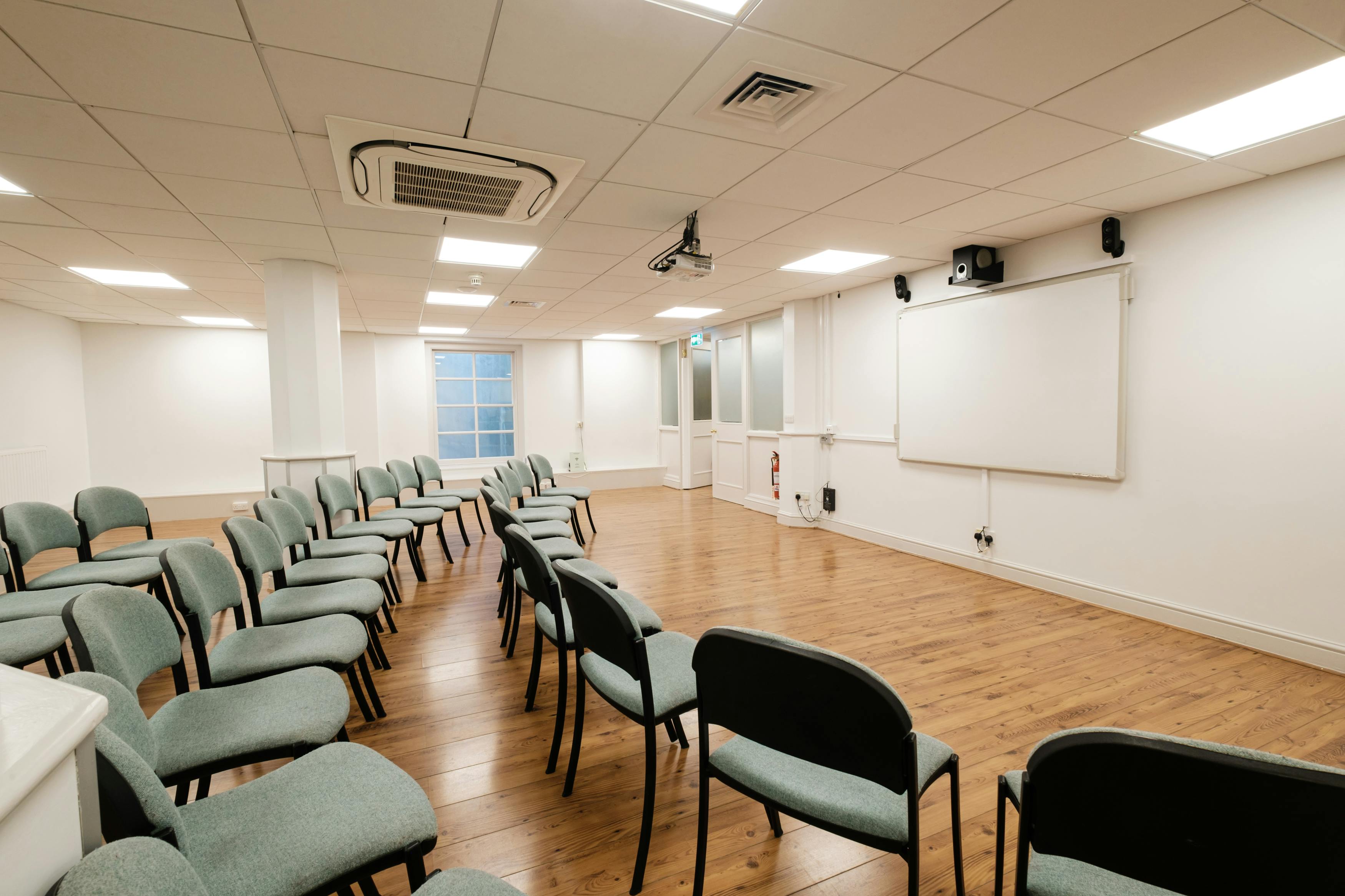 Susanna Barford Room in Southwark Cathedral, ideal for workshops and small conferences.