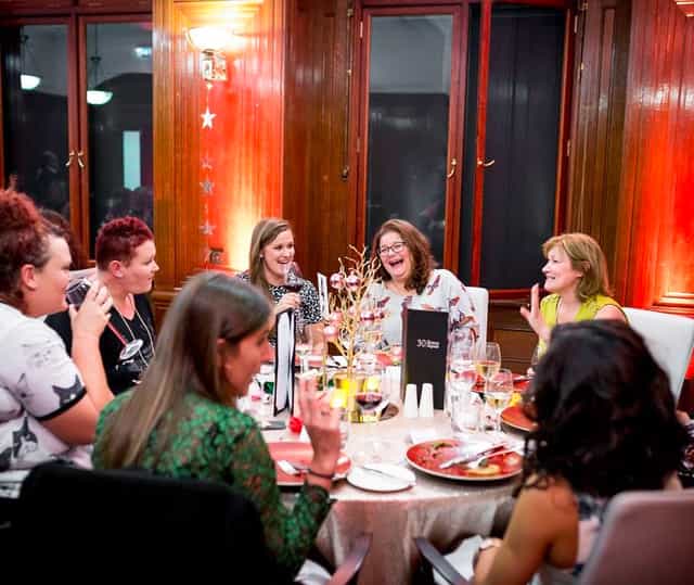 Elegant intimate event, 30 Euston Square social gathering