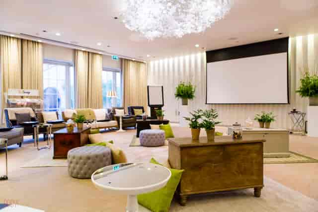 Oval Room & Garden Room