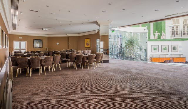 Newbury Suite 2 at Radisson Blu Heathrow, bright meeting space for events and workshops.