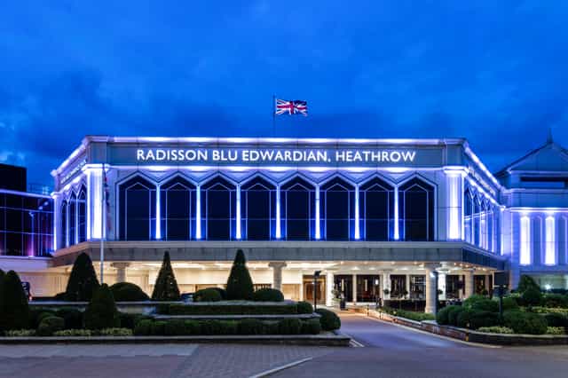 Private Room 17 at Radisson Blu Heathrow, ideal for corporate events and meetings.