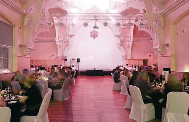 The Grand Hall