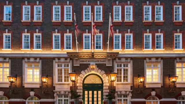 Great Scotland Yard Hotel by Hyatt