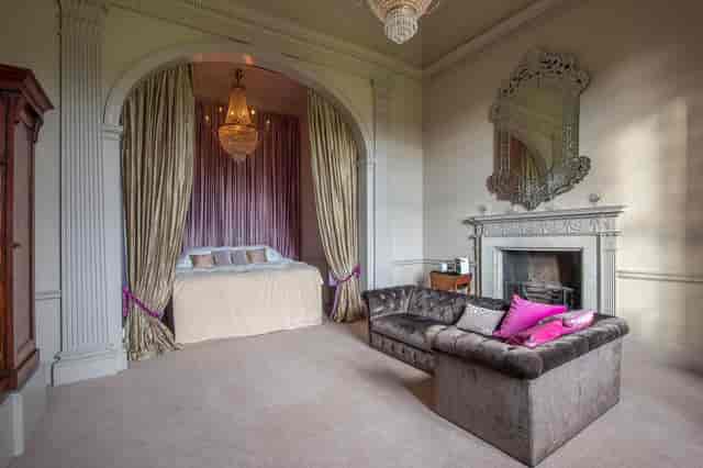 Elegant meeting space in Howsham Hall, perfect for retreats and VIP gatherings.