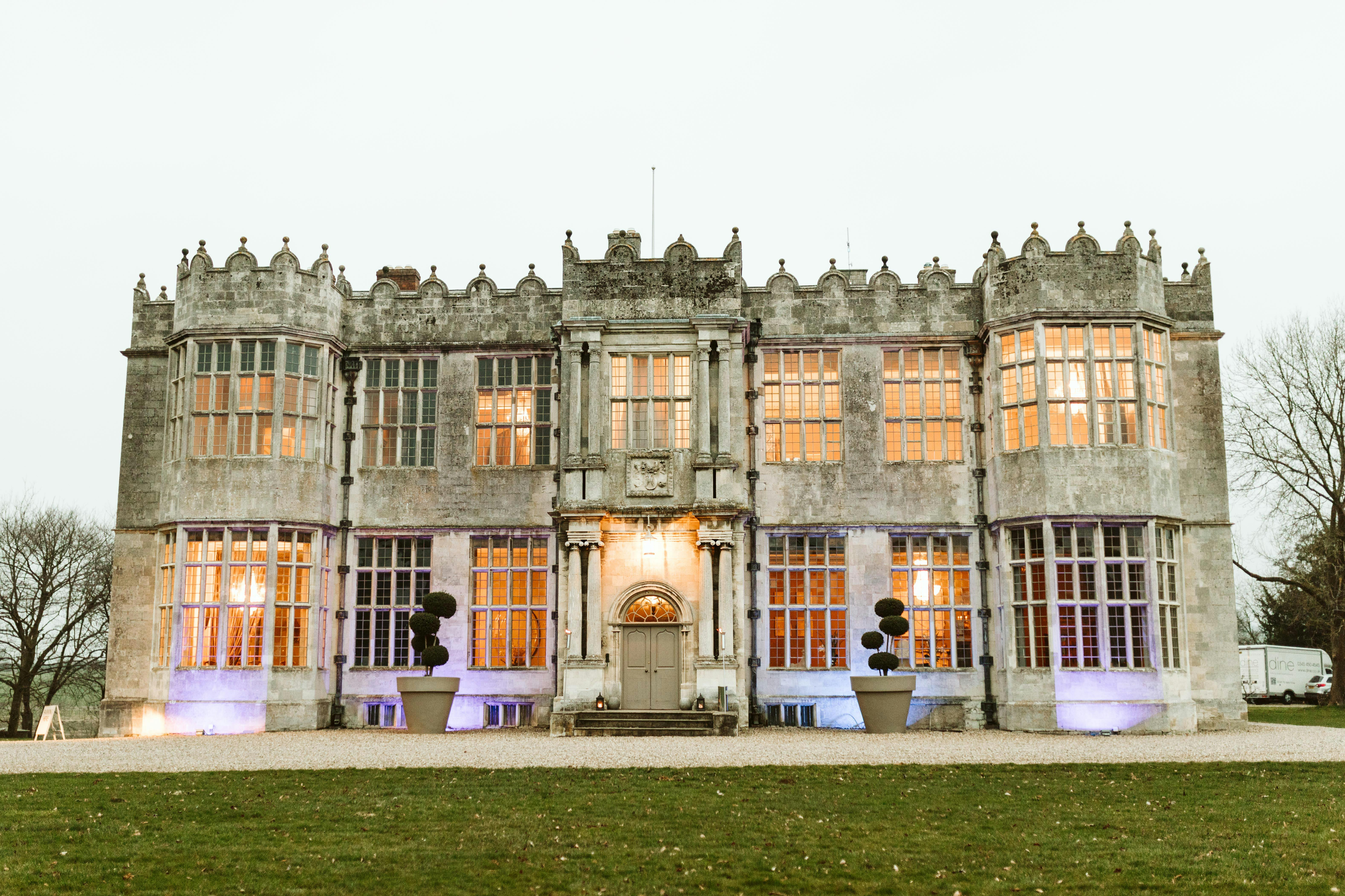 Historic Howsham Hall venue with grand architecture for weddings and corporate events.