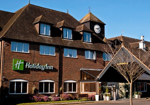 Cambridge Suite at Holiday Inn Ashford North A20, ideal for meetings and events.