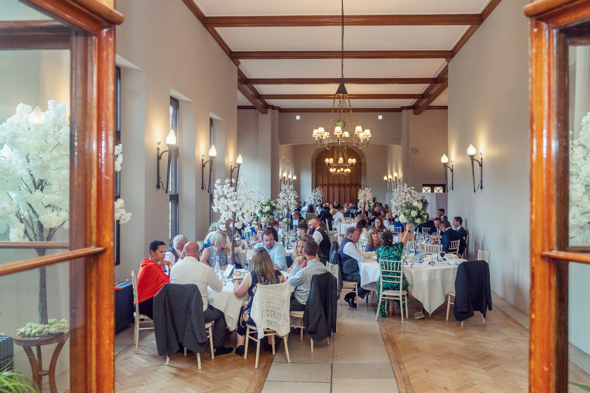 Elegant event space at Repton Hall, Ashridge House, ideal for formal gatherings and celebrations. - Banner