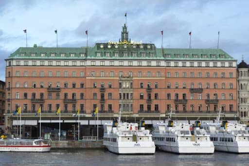 Vinterträdgården at Grand Hôtel Stockholm, elegant venue for luxury events and conferences.