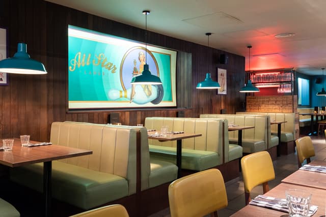 All Star Lanes - Holborn