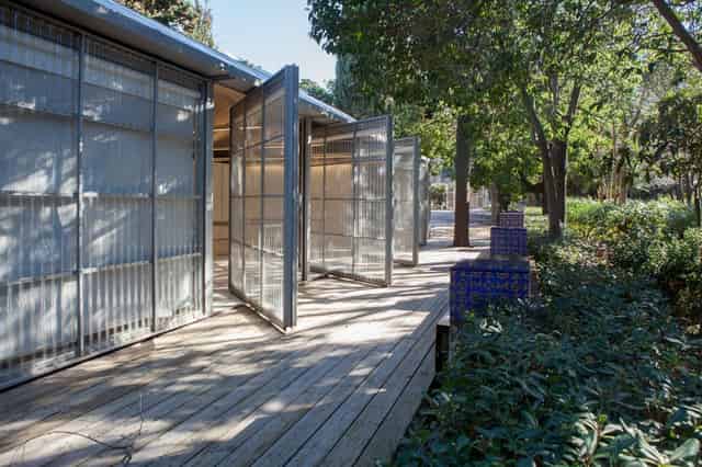 Cypress Garden and Workshop Space