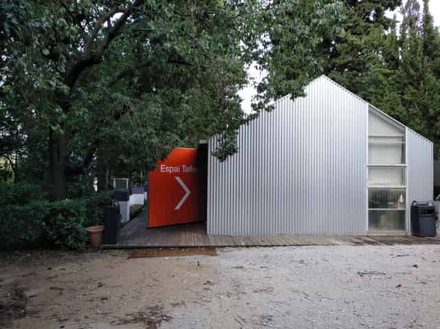Cypress Garden and Workshop Space