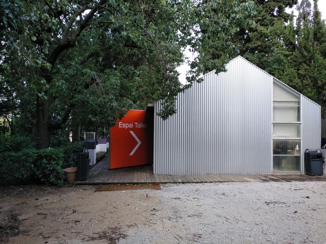 Cypress Garden and Workshop Space