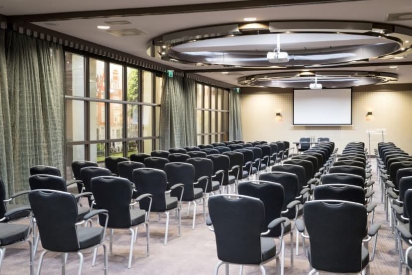 Whole Venue at Bilderberg Garden Hotel, modern meeting space for corporate events and workshops.