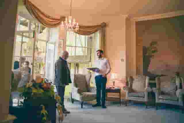 Chapter room