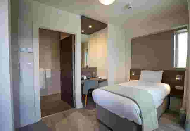 St John Groser room