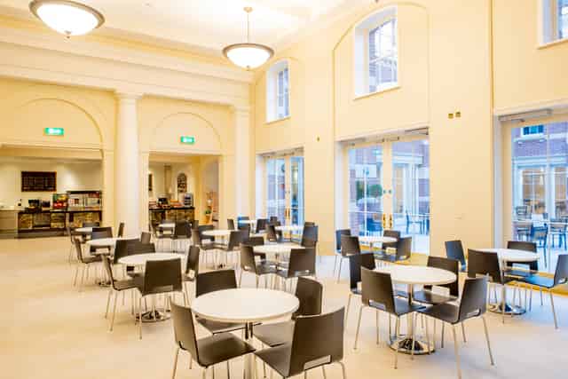 The 1851 Courtyard & The Carolean