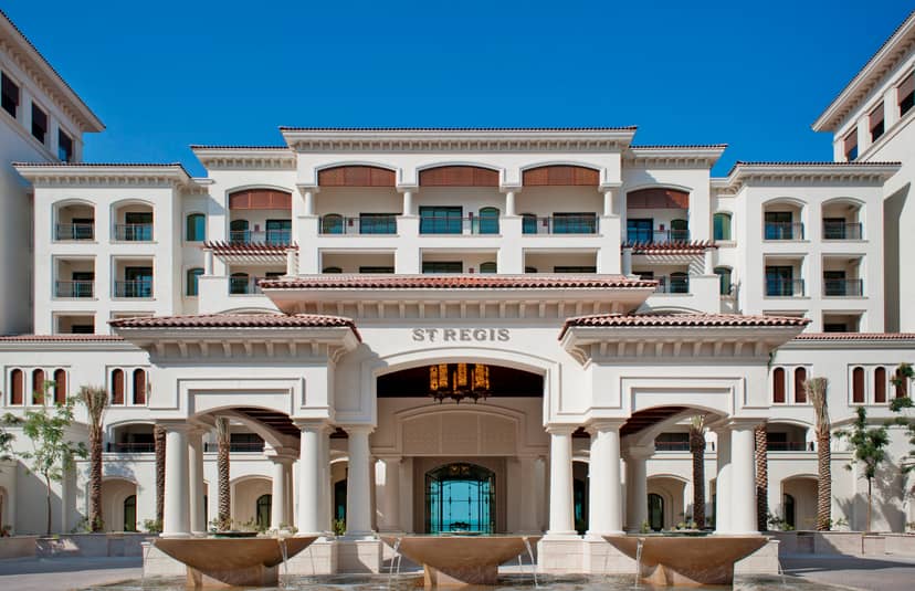 Regal Ballroom at St. Regis Saadiyat Resort, elegant venue for corporate events and gatherings.