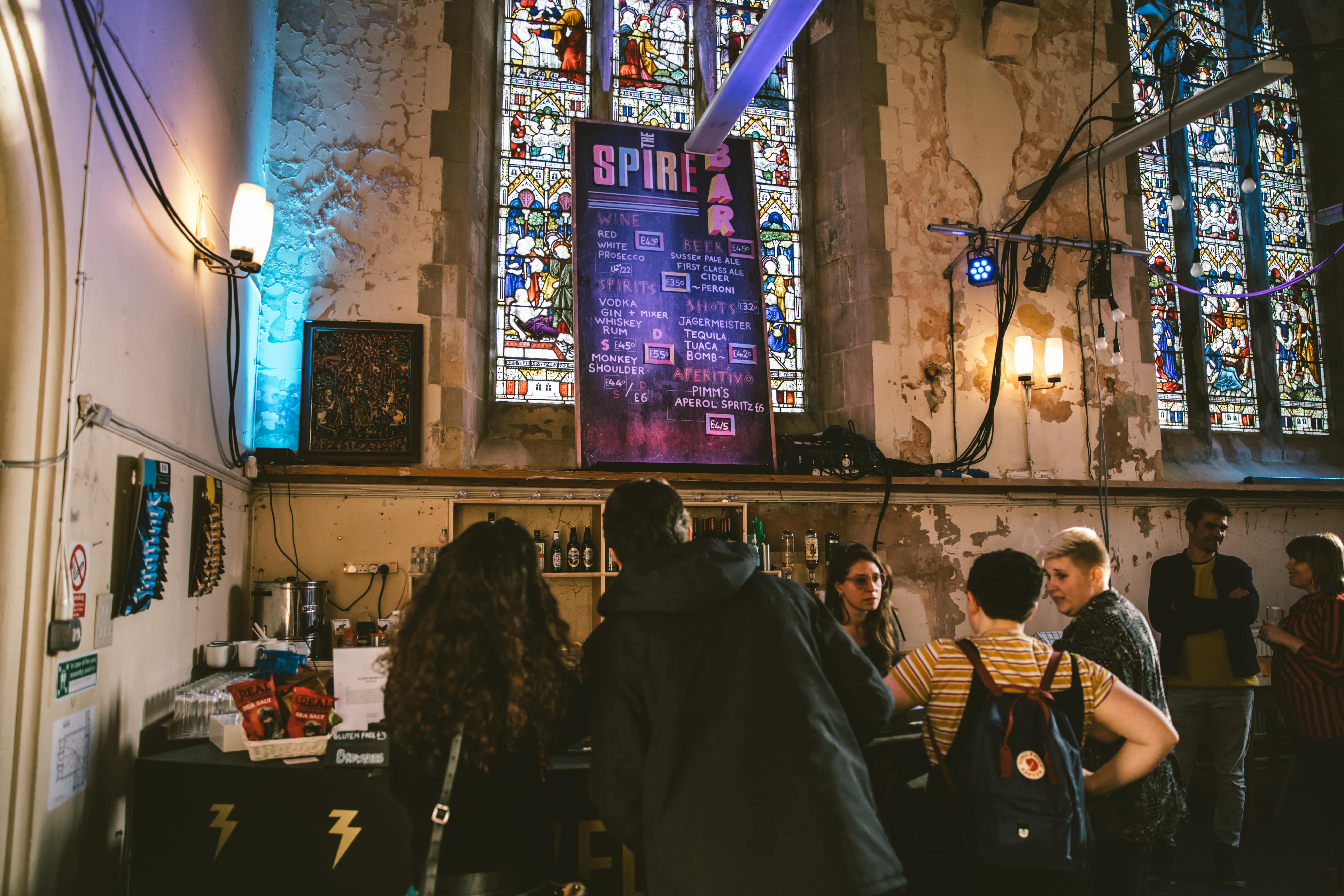 Unusual Venues - Banner