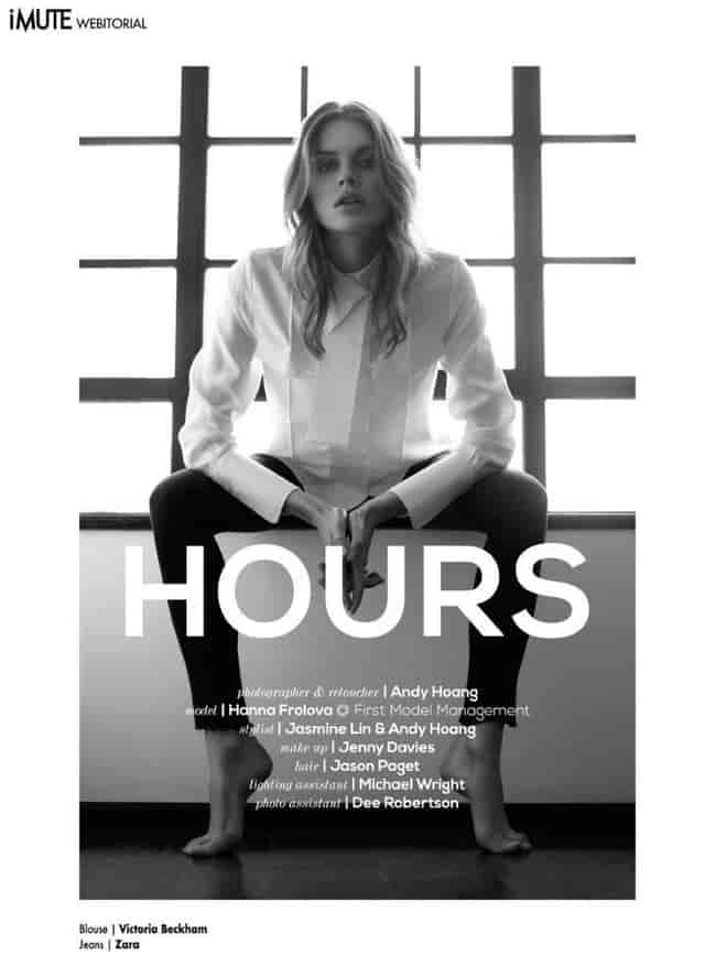 Ground Floor in HOURS: minimalist backdrop for fashion events, showcasing style and innovation.